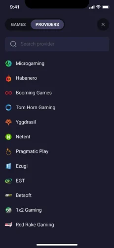 Roll XO Australia games