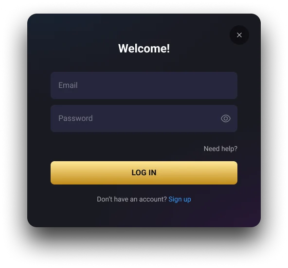 Roll XO Casino login