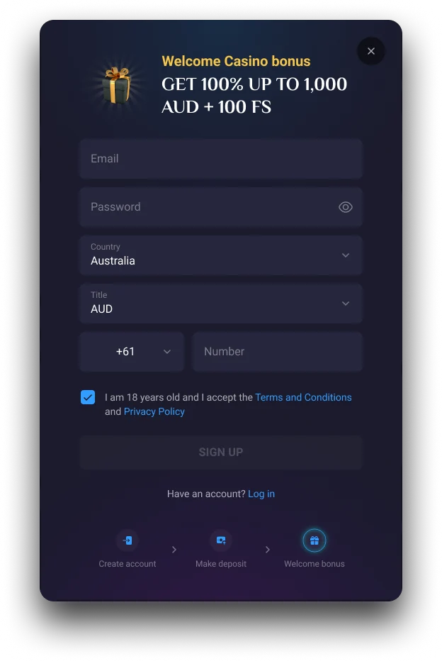 Roll Xo Casino Register